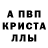 Alpha-PVP кристаллы Gunay Huseynova